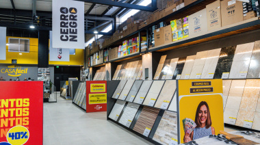 Hipercerámico se hace fuerte en Cuyo y abre dos nuevos formatos comerciales en San Juan
