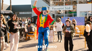 Magia, juegos y chocolate: así fue el Family Day de Territorio Yacopini