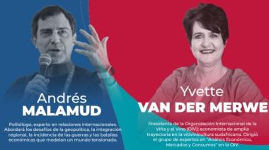 ¿Quiénes disertarán en El Futuro del Vino Argentino 2025?