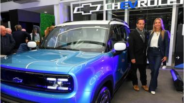 Yacopini pica en punta en Mendoza con los autos eléctricos: presentó Spark EUV de Chevrolet