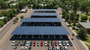 En Luján: avanza la construcción del primer parque solar municipal de Mendoza