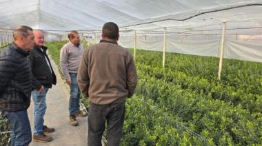 Empresa española explora oportunidades de inversión agroindustrial en Mendoza