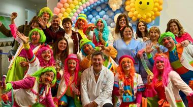 Risas, regalos y alegría: el Día del Niño se celebró en el Hospital Español de Mendoza