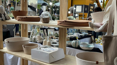 Flor de Feria desembarca en Portal Los Andes con un paseo de compras de emprendedores locales