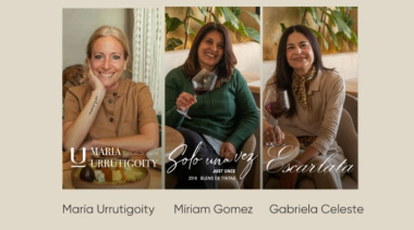 Cata, maridaje y talento femenino: el ciclo Dionisias llega a Urrutigoity Cocina con vinos que cuentan historias