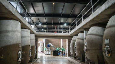 Por primera vez Santa Julia fue nominada a "Mejor Bodega del Nuevo Mundo"
