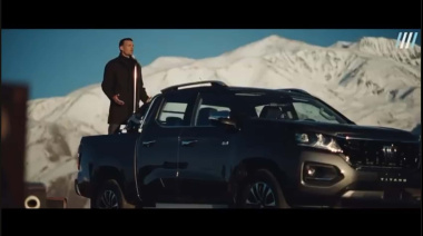 "El escenario perfecto": Mendoza, la elegida para el rodaje del nuevo spot de Fiat con Scaloni como protagonista
