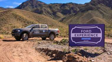 Camionetas, sabores y paisajes: un test drive en medio de la montaña con el sello de JC Lorenzo Ford