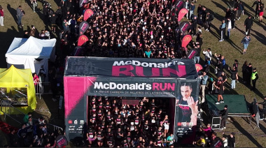 Una fiesta en las calles de Mendoza: más de 2.000 mujeres corrieron la carrera de McDonald’s Run