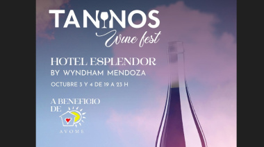 Vino y solidaridad: Taninos Wine Fest llega a Maipú con 74 bodegas, 250 etiquetas y una causa que emociona