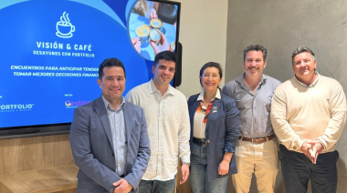 Portfolio lanzó "Visión & Café", un nuevo ciclo que brinda herramientas financieras a pymes