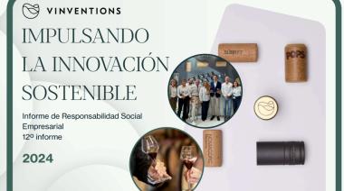 Vinventions lanza su Reporte de Sostenibilidad 2024 y celebra 25 años de innovación responsable