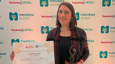 Carolina Ganem, la investigadora y doctora en Arquitectura premiada por su aporte en innovación energética