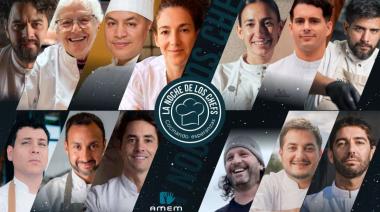 La gran cena del año ya tiene fecha: vuelve La Noche de los Chefs, donde Mendoza cocina con el corazón