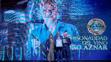 Pedro Aznar y Susana Balbo brillaron en los IWC 2025: una gala que unió a toda la cadena del vino