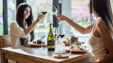 El restorán Los Vientos lanzó su carta de Primavera con tres opciones de menú y vinos de Trivento