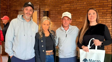 Hoyo en uno para Banco Macro: la entidad combinó deporte y beneficios en La Vacherie Country Golf