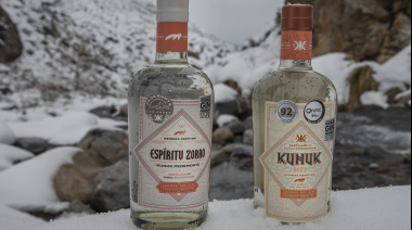 Kunuk 5973: el gin mendocino que volvió a brillar en Latinoamérica
