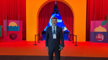 Ulpiano Suarez, único intendente argentino en el corazón del futuro urbano