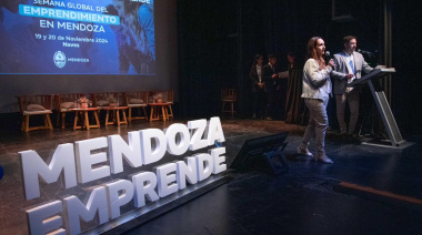 Conectar, aprender, escalar: comienza la Semana Global del Emprendimiento en Mendoza