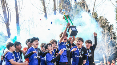 Pueblo Nuevo FC lleva el talento mendocino a uno de los torneos juveniles más prestigiosos del mundo