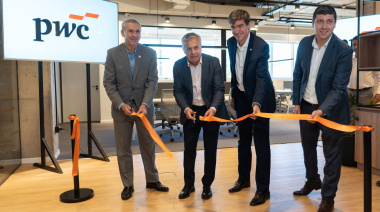 PwC abrió su nueva oficina en Workplace Palmares y proyecta 300 puestos de trabajo en Mendoza