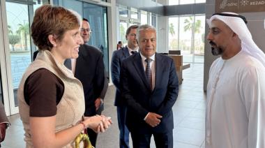 Mendoza se proyecta al Golfo: misión comercial en Abu Dabi abre nuevas oportunidades para la provincia