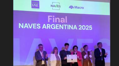 Un proyecto mendocino fue elegido entre los mejores de la Argentina en el programa NAVES