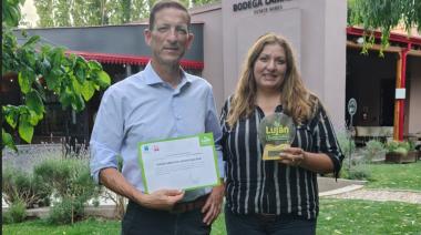 Vivero Mercier se quedó con la máxima distinción en sustentabilidad que entrega Luján