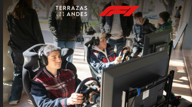 Terrazas de Los Andes, la bodega mendocina elegida por la Fórmula 1, invita a vivir el GP de Abu Dabi