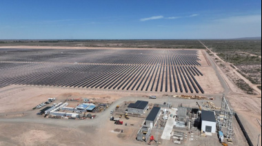 El Quemado: el parque solar más grande de Argentina, inversión estratégica y ejecución récord en Mendoza