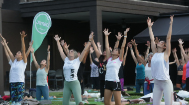 Despedí el año con calma: yoga, vino y energía vital en una bodega top de Mendoza