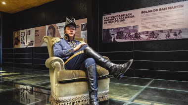 Innovación en turismo: la Ciudad de Mendoza tendrá una sala inmersiva en el Museo San Martín