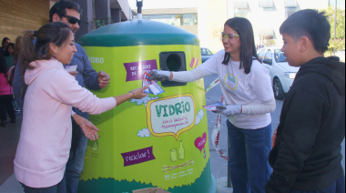 Verallia lanza la 13ª edición de “Brindar es Dar”: reciclá vidrio y canjeá entradas al cine