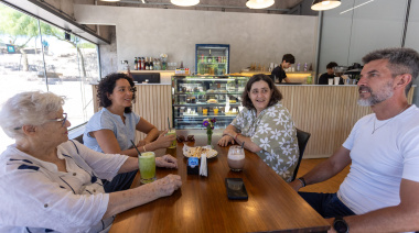 Con el sello Barbera: un nuevo punto de encuentro gastronómico abre en el Parque Central