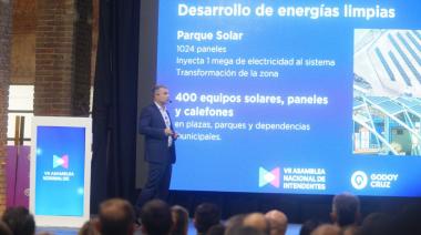 Finanzas sostenibles: reconocen a Godoy Cruz por una nueva emisión de bonos verdes