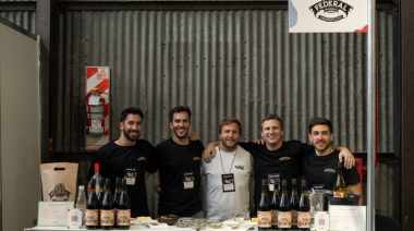 La bebida que une provincias y ahora abre fronteras: Vermut Federal desembarca en Chile