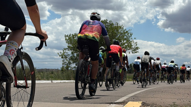 Vino, cordillera y ciclismo se encuentran en Mendoza: llega la primera edición del "Gran Fondo Vendimia"