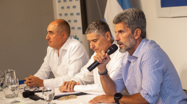 Suárez: "Más del 70% del empleo registrado en Mendoza lo dan Pymes de menos de 200 empleados”