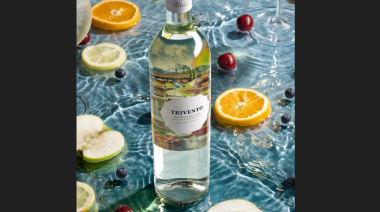 Trivento abre una categoría inédita: lanza The Wine Gin, bebida que combina vino y botánicos