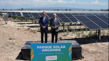 Inversión de USD 160 millones: Genneia inauguró el Parque Solar Anchoris y amplía la matriz energética de Mendoza