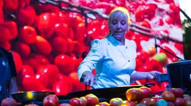 Cuarta edición: con productores y chefs invitados, Casa Vigil celebró el Festival del Tomate