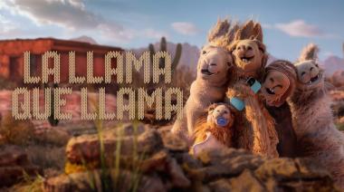 Fue un hito de la publicidad y vuelve en formato de miniserie: regresa “La Llama que Llama” y se podrá por ver por Flow
