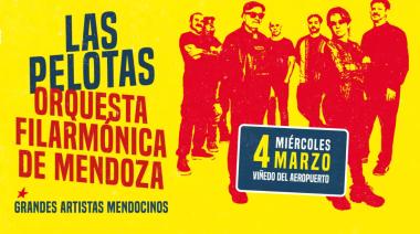 La Fiesta de la Cosecha celebra 25 años con un show histórico de Las Pelotas y la Filarmónica