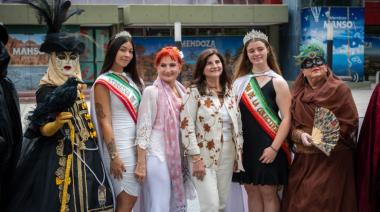 Italia en Mendoza: se viene la Festa In Piazza con tradición, gastronomía y música en el corazón de la Ciudad