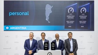 Personal recibió la distinción a la mejor red fija y móvil de la Argentina: qué velocidades alcanzó