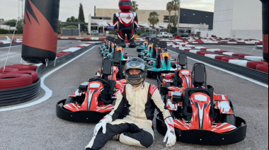 Mendoza Shopping inauguró la pista de alquiler de kartings más grande del país
