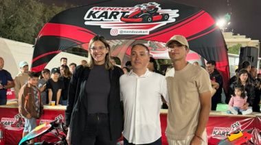Mendoza Shopping inauguró la pista de alquiler de kartings más grande del país