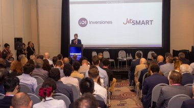 Foro de Inversiones: Ulpiano Suarez presentó el modelo de Ciudad para mejorar el clima de negocios