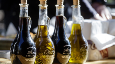 Aceto balsámico de Mendoza: Corazón de Lunlunta convierte la uva criolla en un producto gourmet con proyección global